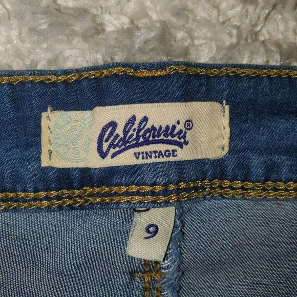 California Vintage Ankle Jeans NEW Sz.9 - Picture 3 of 9